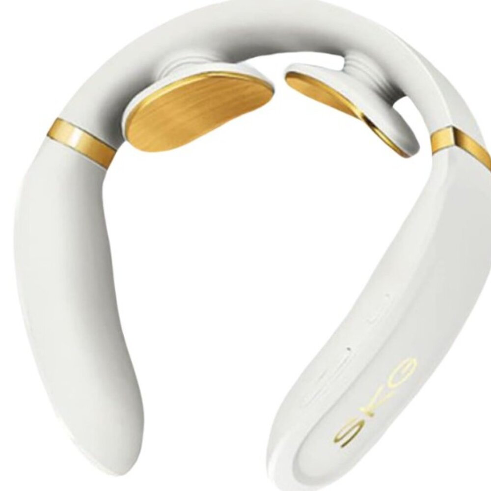 SKG Canada K6E Intelligent Neck Massager, 4 Massage Modes With Gel New